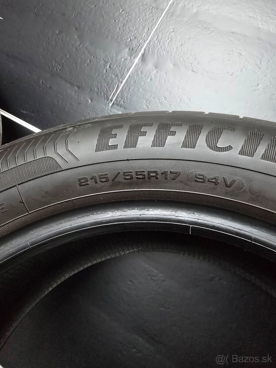 Letné 215/55 R17 Goodyear EfficientGrip - 4