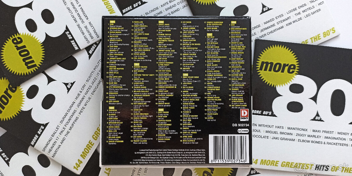 Greatest Hits Of The 80's - 4