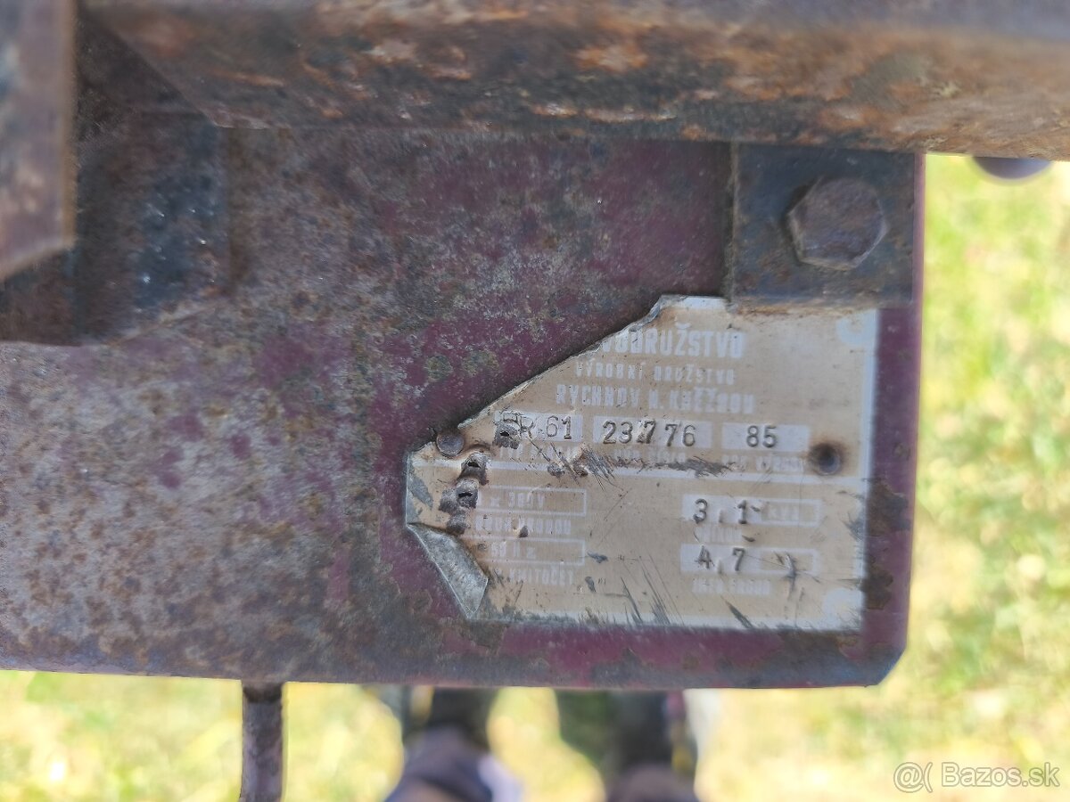 Rozbrusovačka - fričná píla - 4