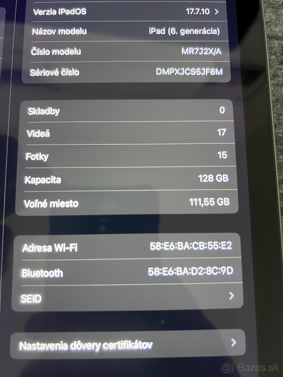 Apple iPad 6gen - 4