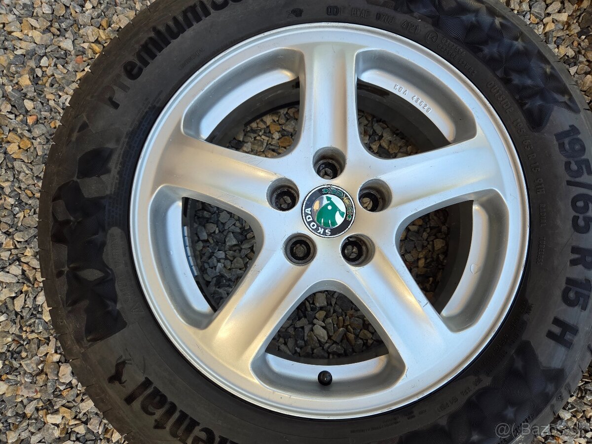 Skoda 5x100 R15 - 4