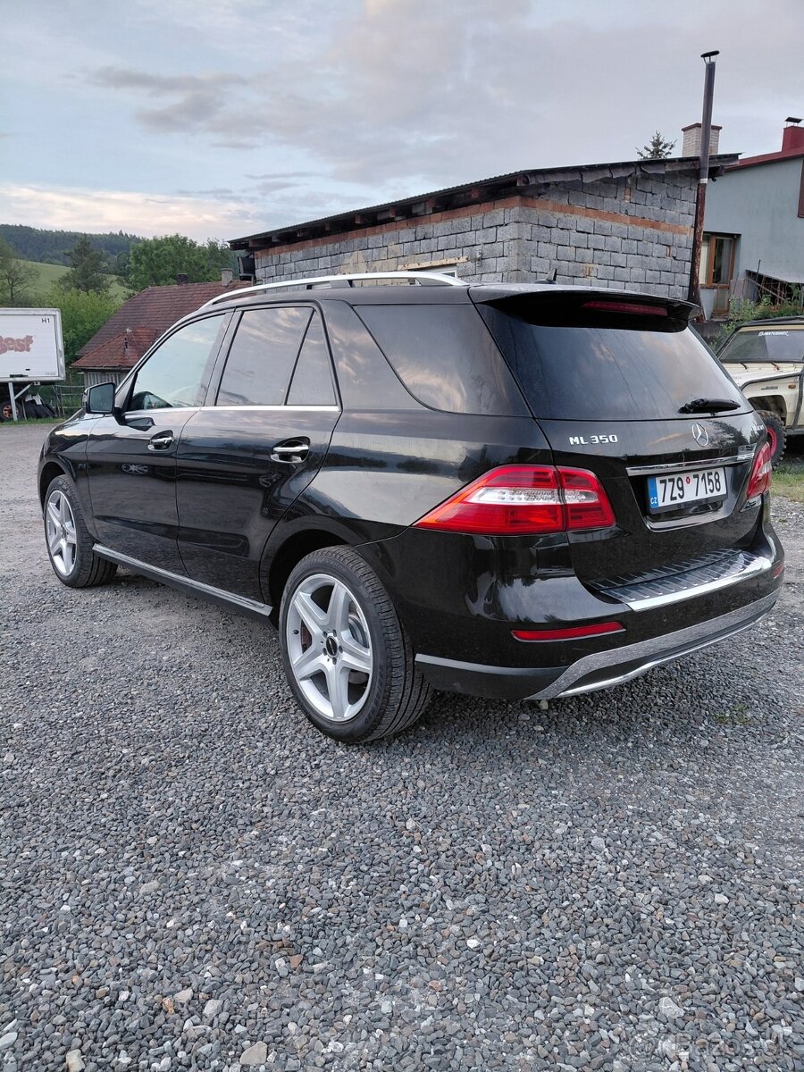 Mercedes ML 166 350cdi, r.v.11/2012 - 4