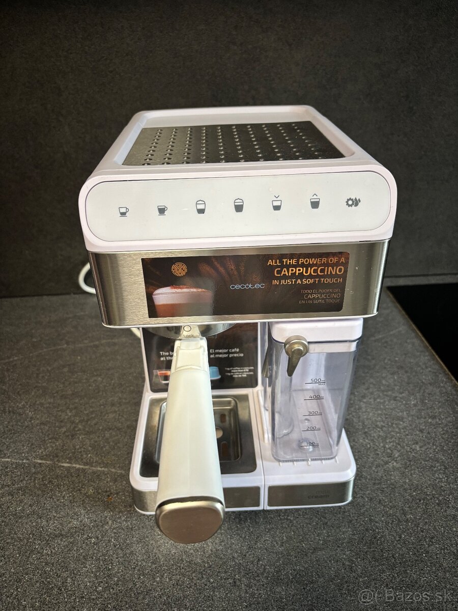 Predám kávovar Cecotec Power Instant-ccino - 4