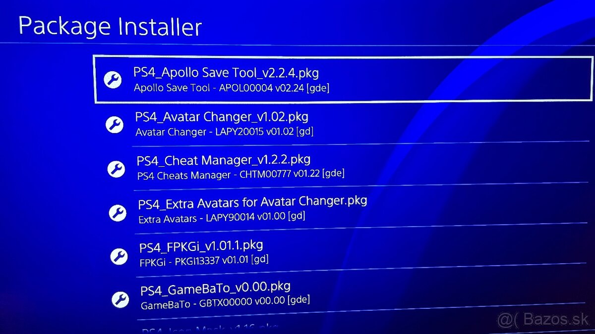 PS4 JAILBREAK disk_BD-JB_Lapse / Poops_PS4 FW: 9.00 - 13.00 - 4