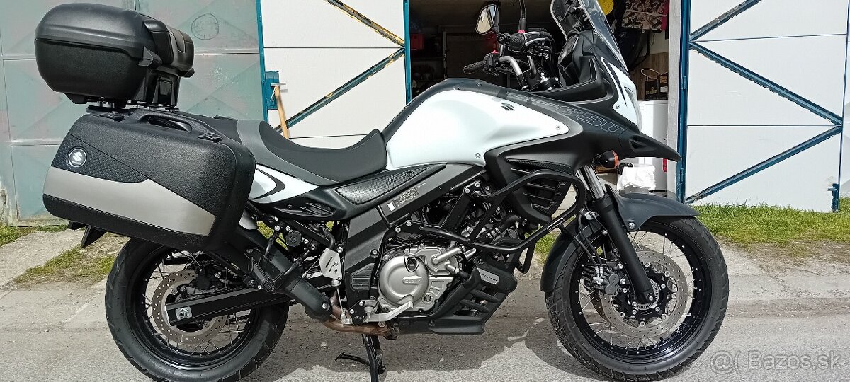 Suzuki DL Vstrom 650 - 4