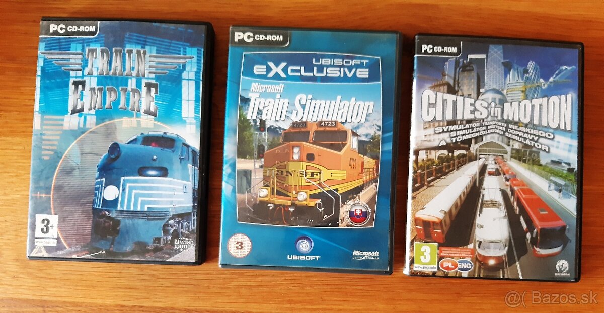 Flight, train, boat simulatory - 4