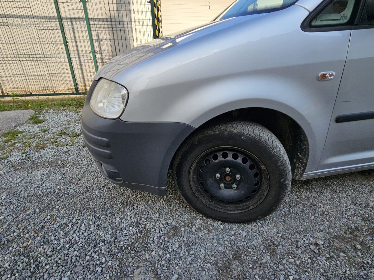 vw caddy 77kw 2010 dsg - 4