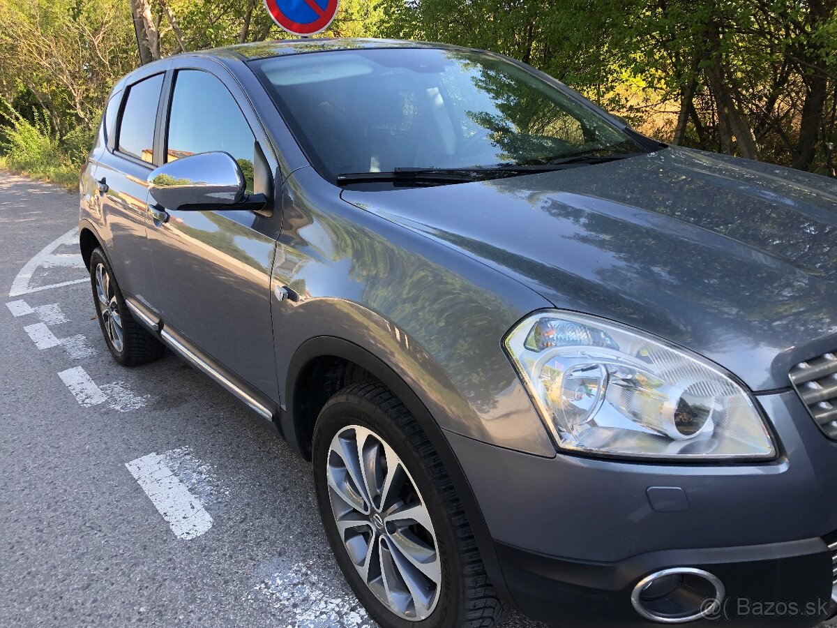 Nissan qashqai automat 4X4 - 4