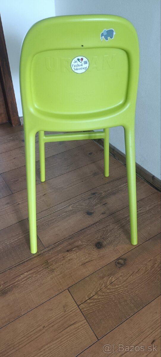 Vysoká detská stolička Urban značka IKEA - 4