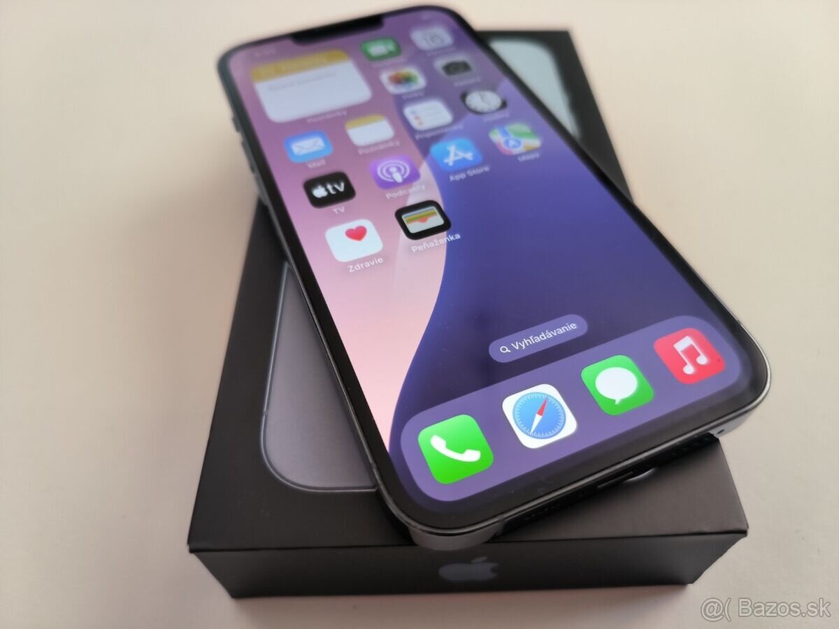 apple iphone 13 PRO 128gb Blue / Batéria 100% - 4