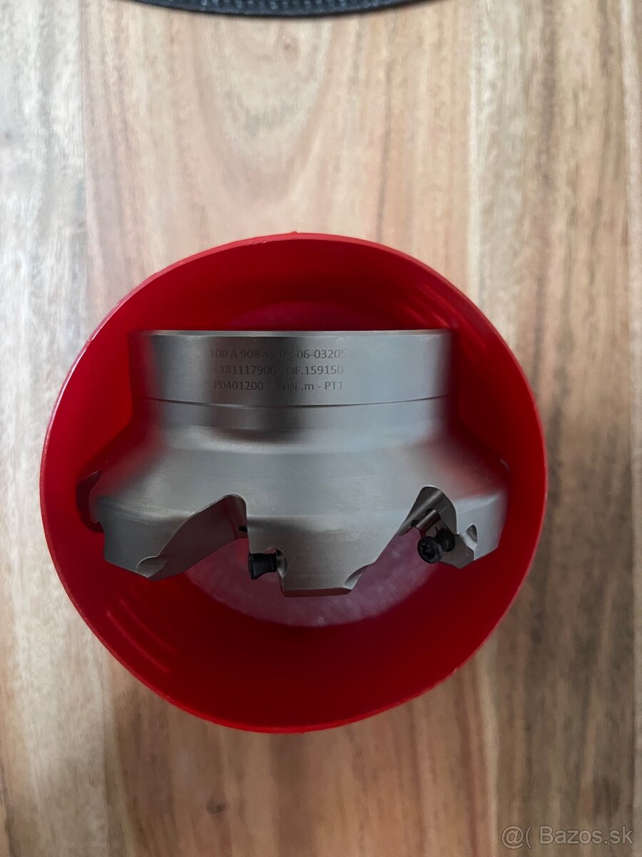 PALBIT 100 mm čelná fréza 8Z / 45° - 4