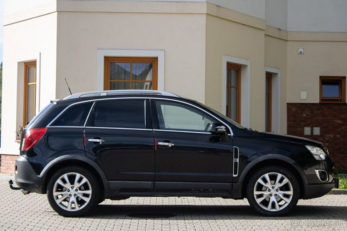 Opel Antara 2.2 CDTI 4x4, 120kW (2013) - 4