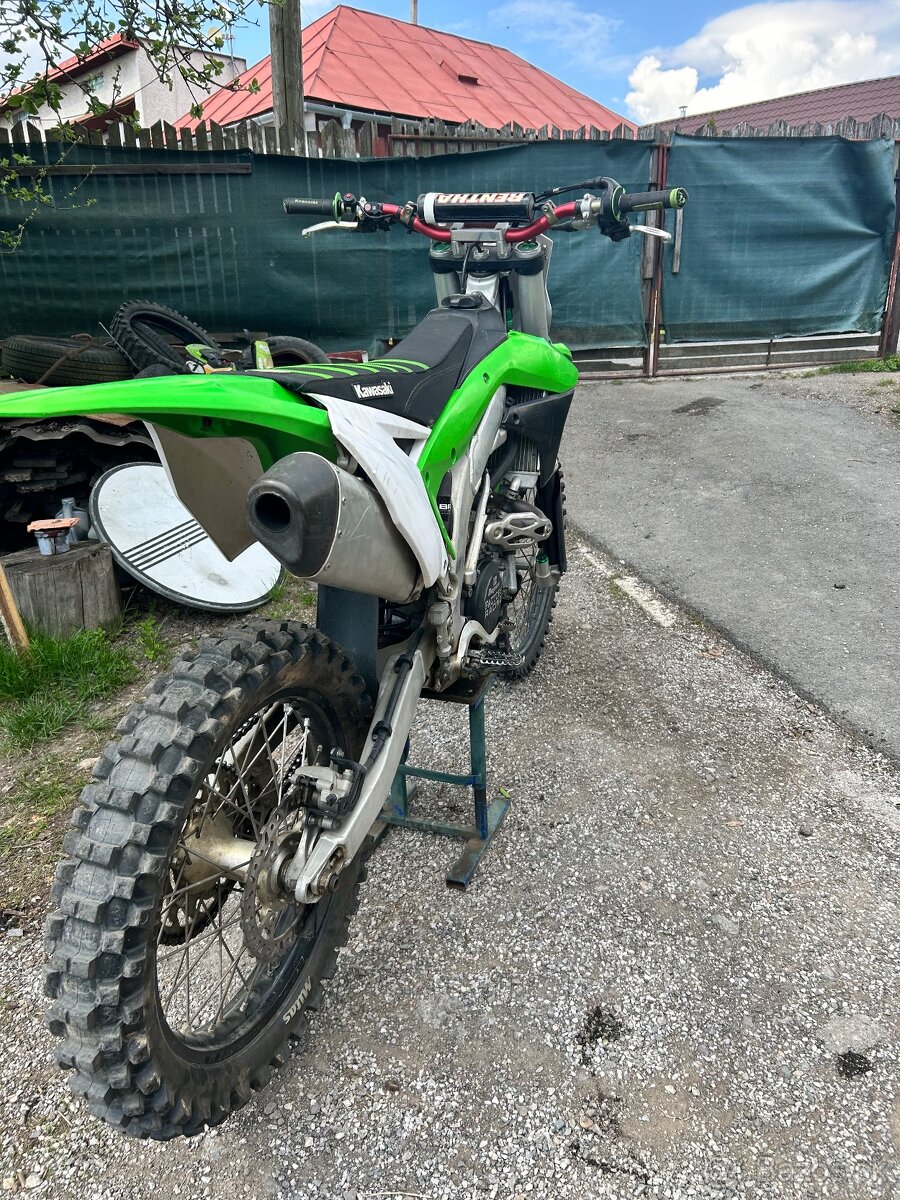 Kawasaki Kxf 450