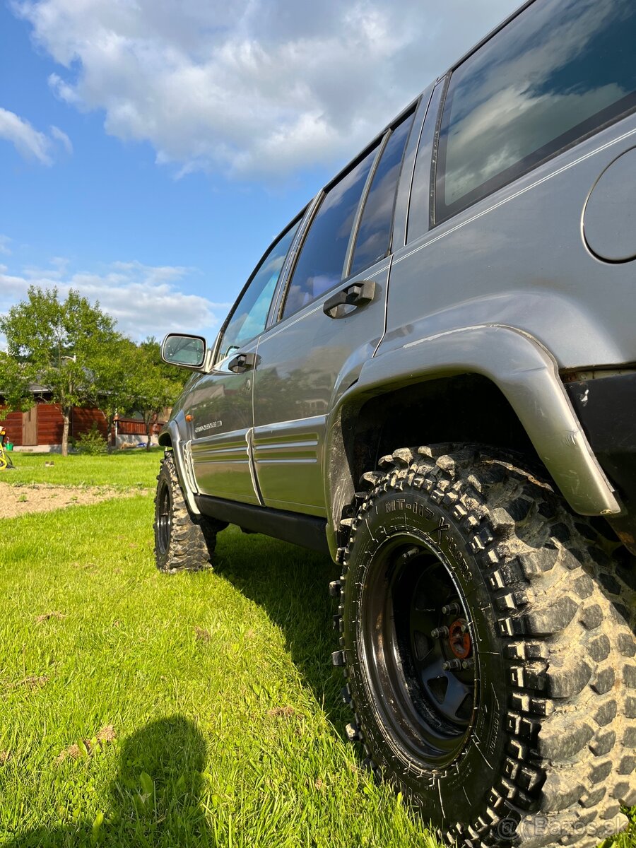 Jeep grand cherokee zj 5.2 V8