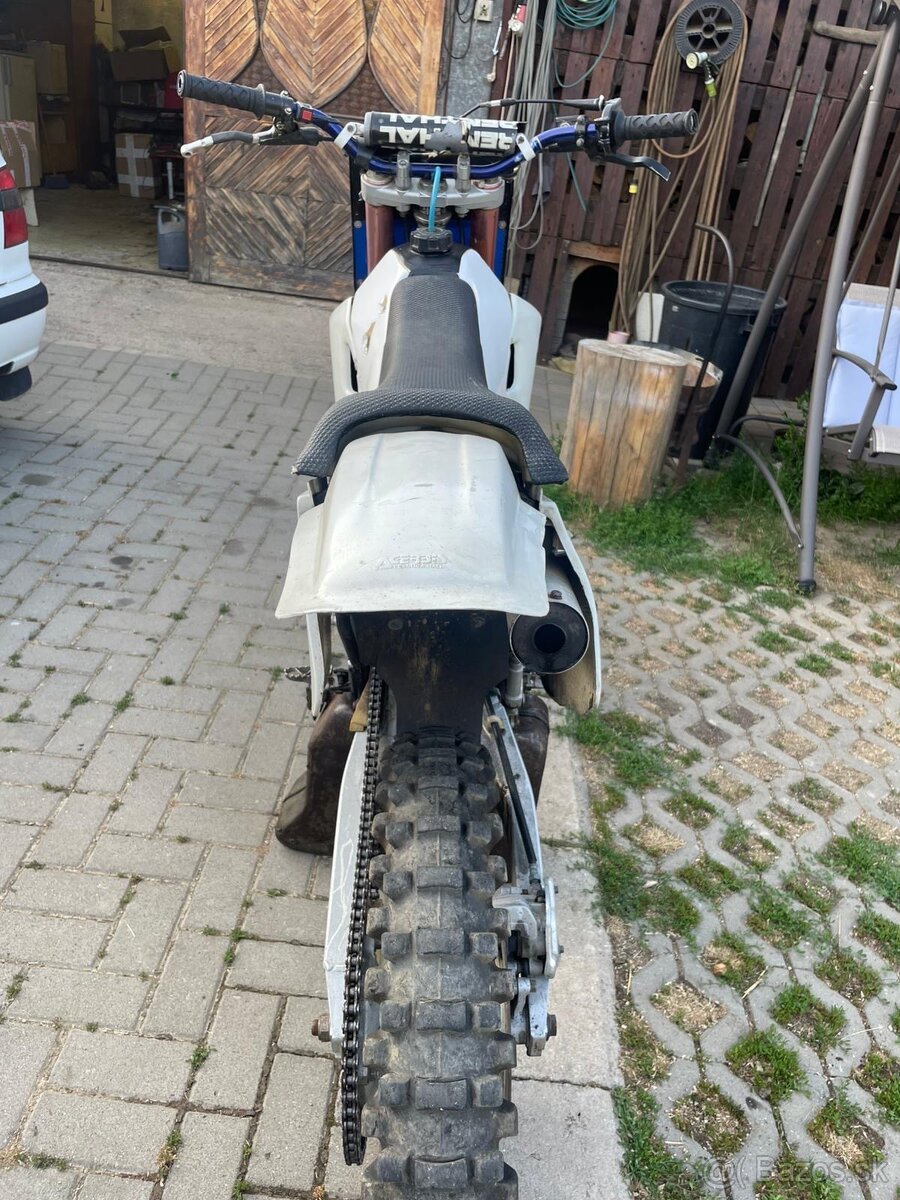 Yamaha yz 125 r1999