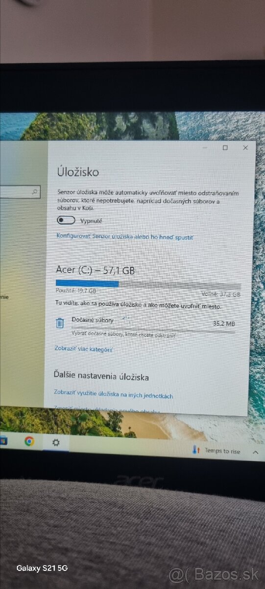 Predám tablet Acer s Windows a klávesnicou - 4