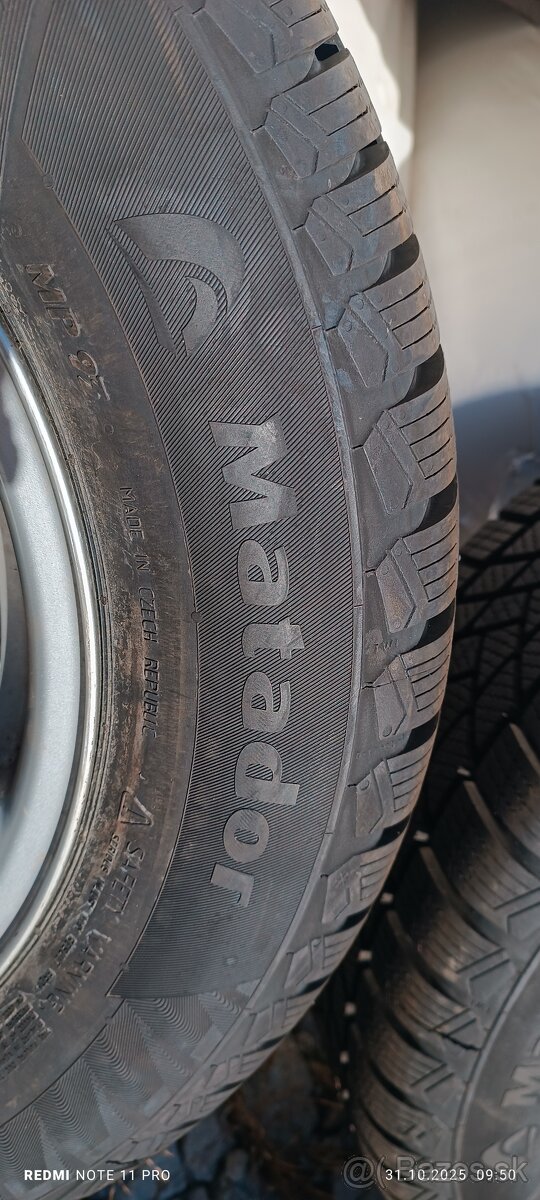 Zimné komplety Octavia 1 - 4