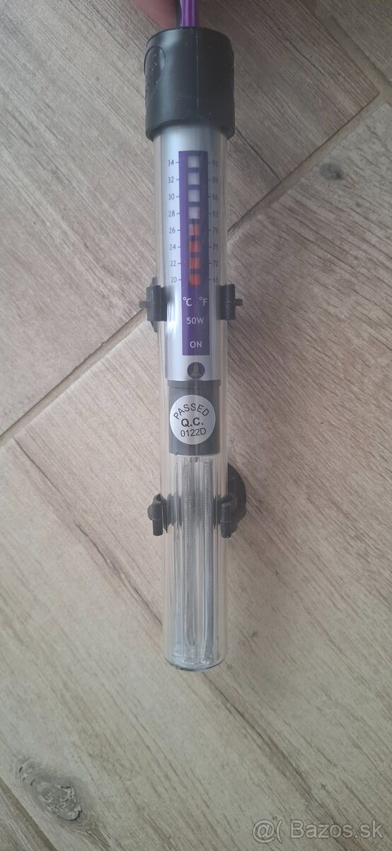 Predám akvarijný set - 4