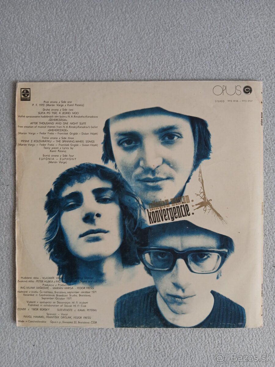 Collegium Musicum - Konvergencie 1. vydanie - 4