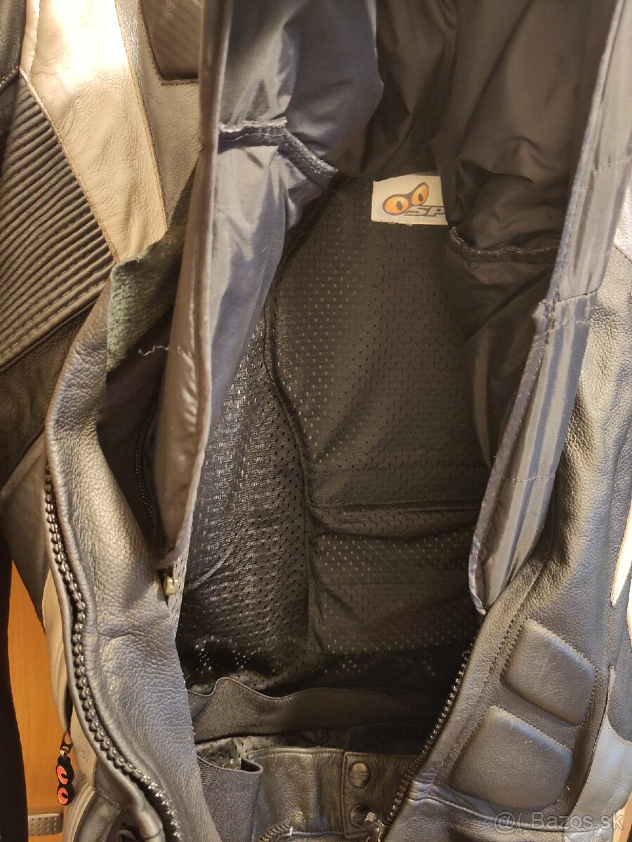 Dvojdielna Kozena moto kombineza Spool vel 48 - 4