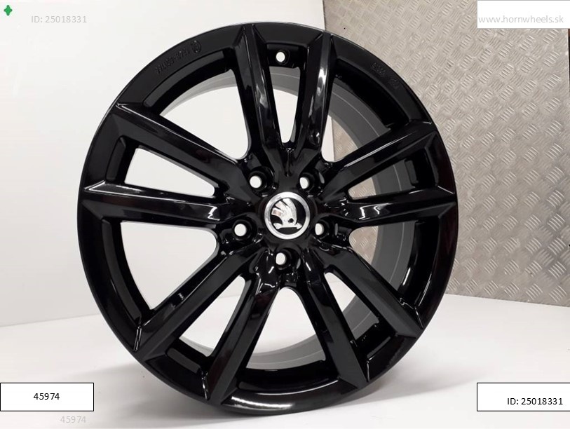 Škoda Superb, Octavia alu disky 7j 5x112 R17 ET45 Vw 1253 - 4