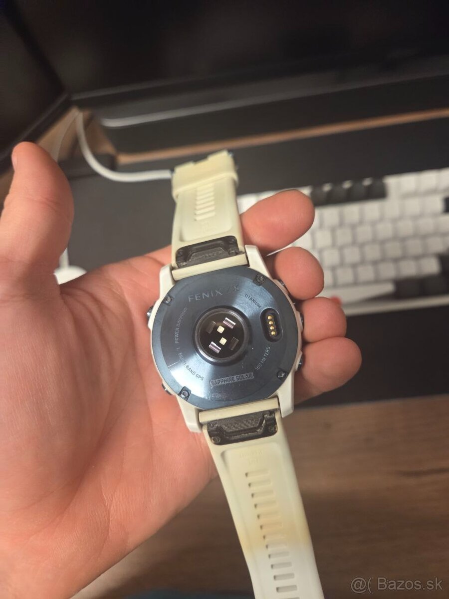 garmin fenix 7x sapphire solar - 4