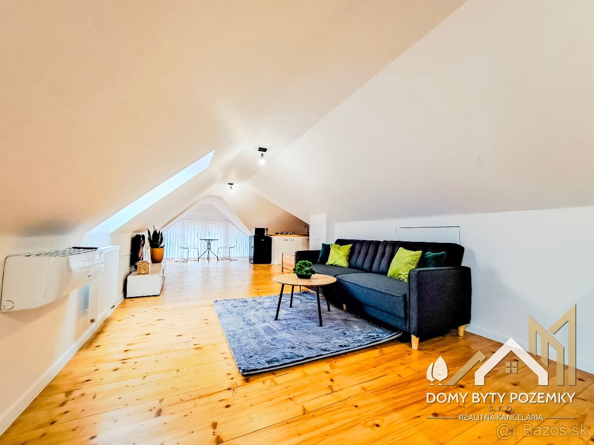 Na prenájom 1 izbová obytná jednotka - 4