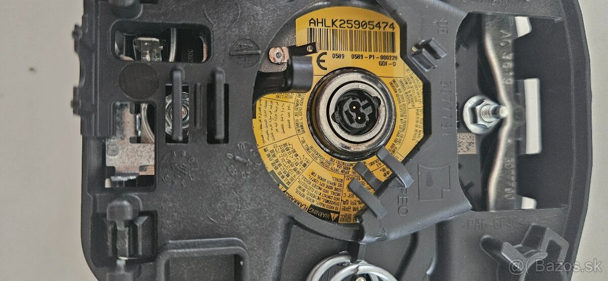 Multifunkčný volant s airbagom SUPERB 2019 - 4