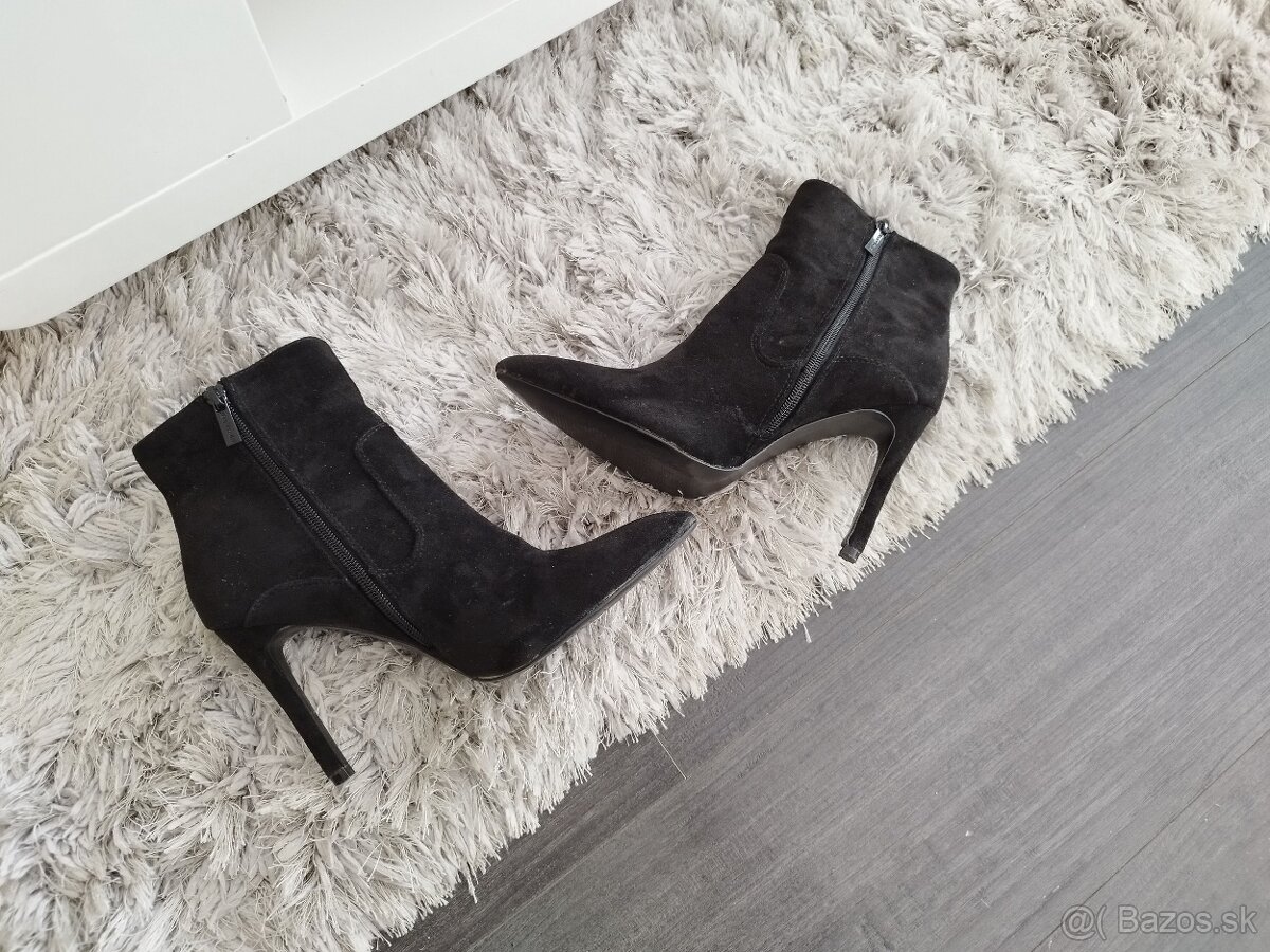 Členkové čižmy. 40 Janny Fairy - 4