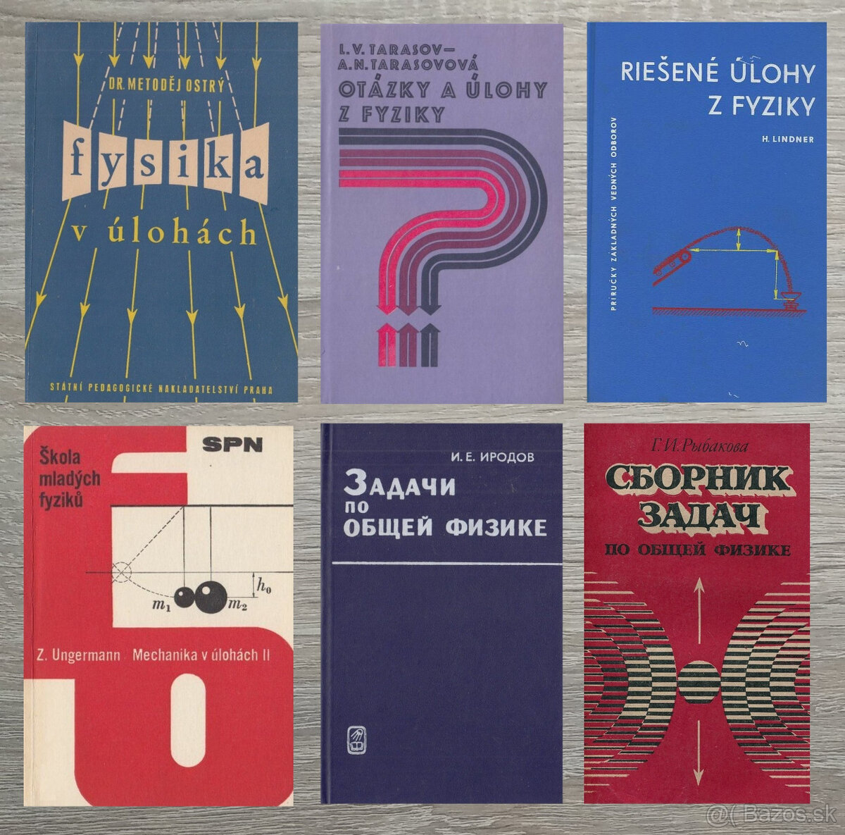 Zbierky príkladov a úloh z fyziky - 4
