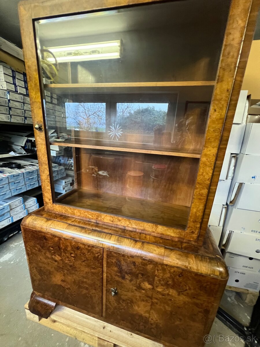 vitrína art deco ako z Dunaja:) - 4