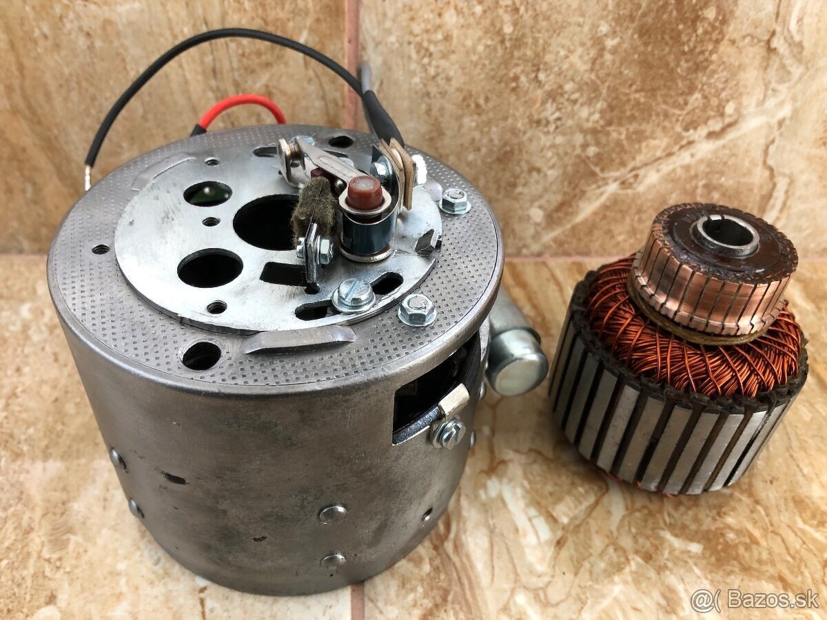 Jawa kývačka, panelka 250 - zapalovanie po GO, + pól - 4