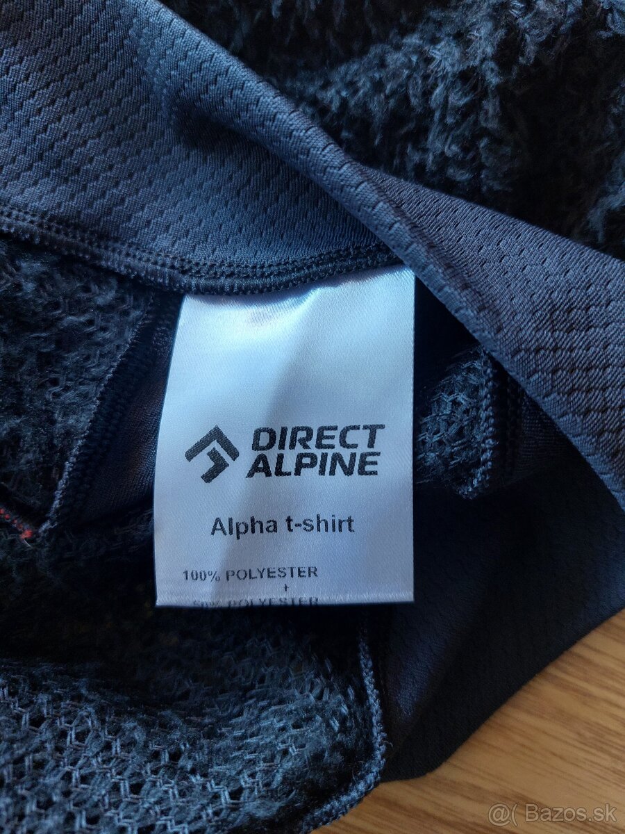 Funkčné tričká Direct Alpine ALPHA (Polartec) – XL a XXL - 4