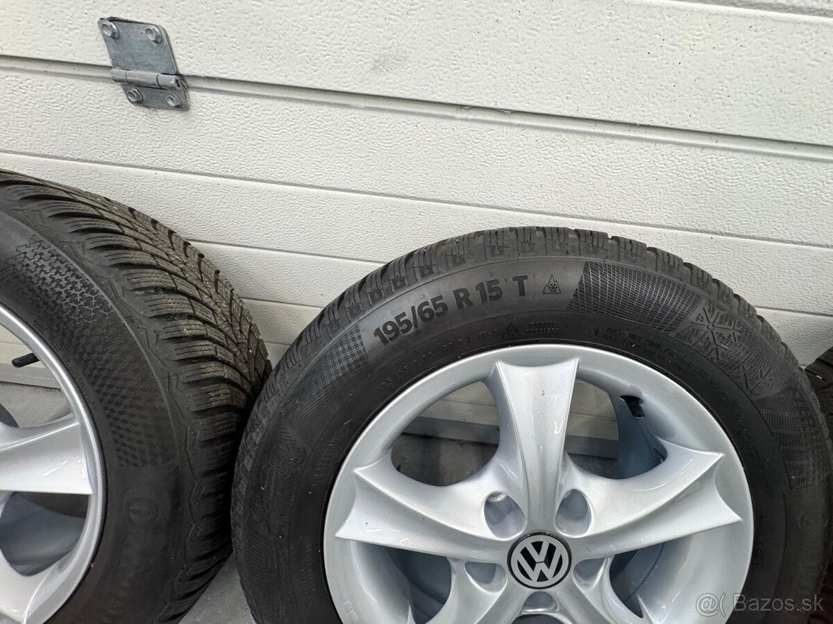 Predam elektróny 5x112 r15 vw - 4