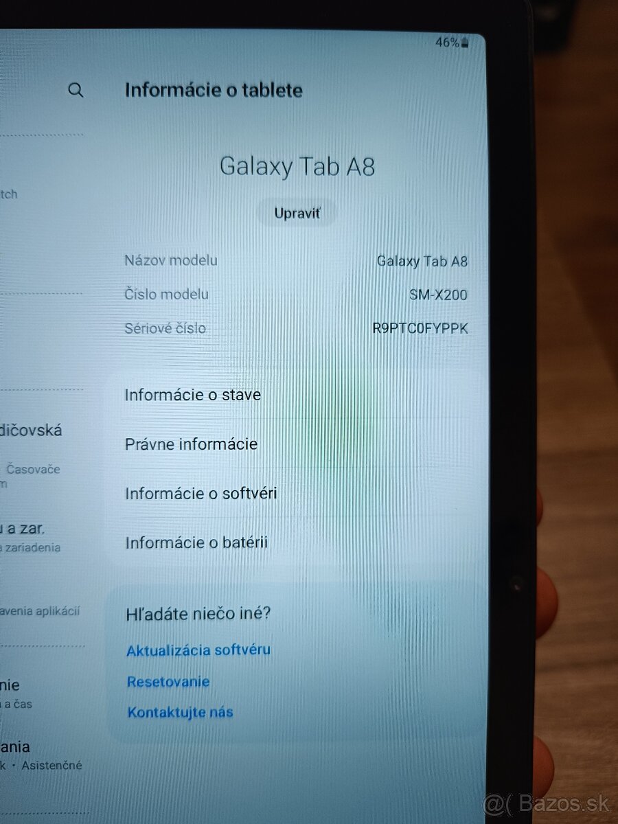 Samsung Galaxy tab a8 - 4