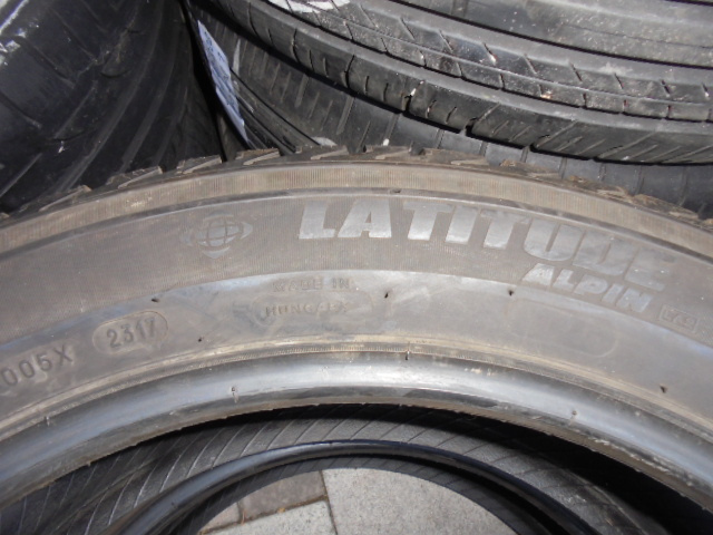 Michelin 235/50 R19 103V XL TL LATITUDE ALPIN č.8z - 4