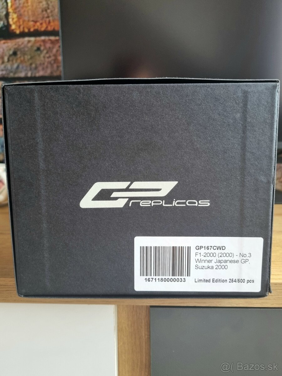 F1 1:18 Michael Schumacher - 4