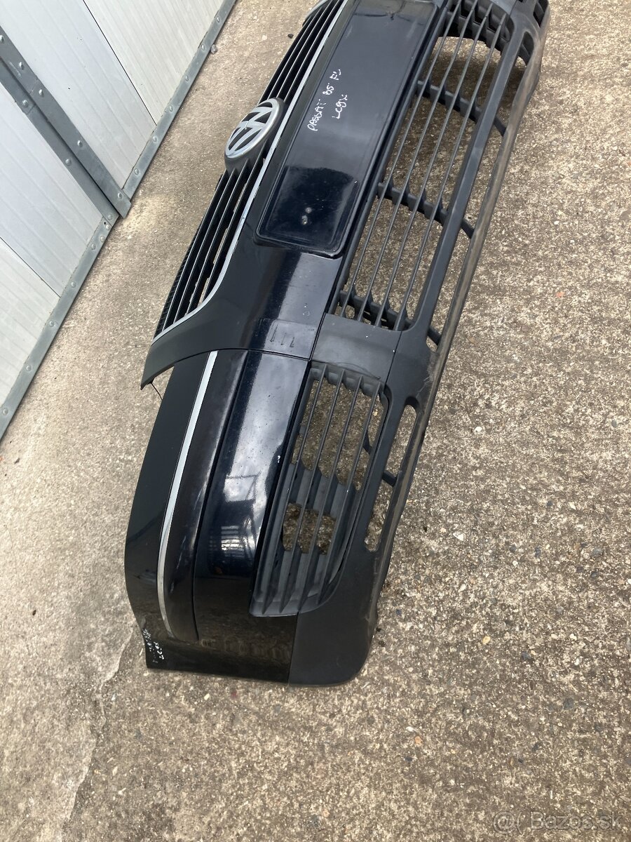 predni naraznik VW passat b5.5 00-05 maska cerny - 4