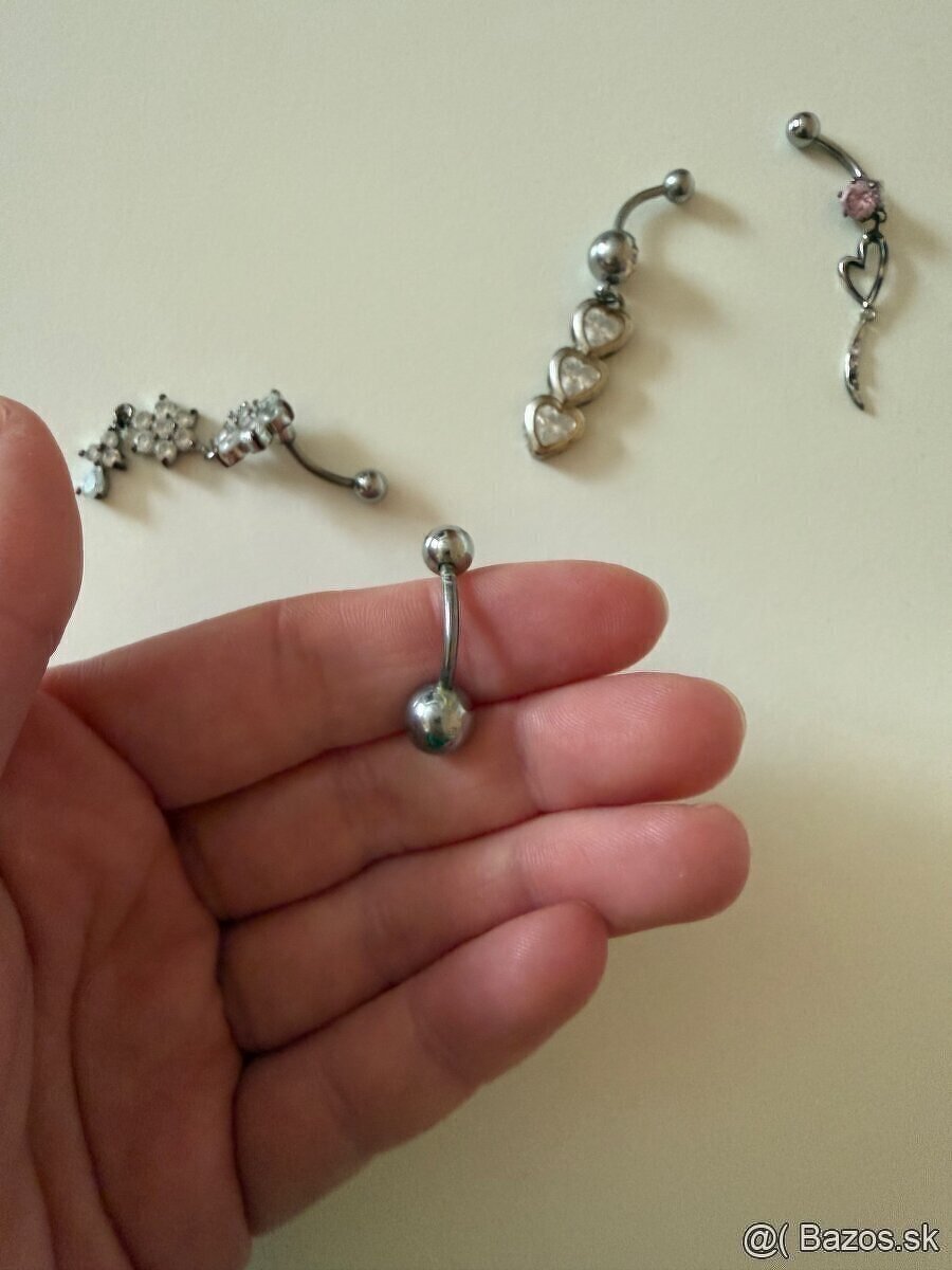 Piercing do pupka - 4