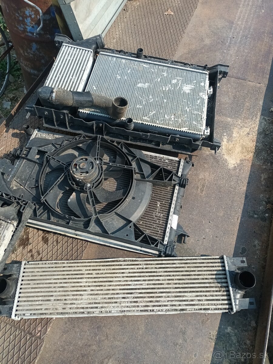 Predám stenu chladiče ventilátor - 4