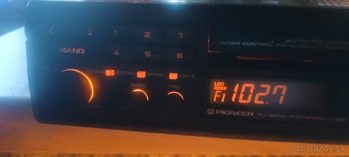 Pioneer na kazety KC 3080 - 4