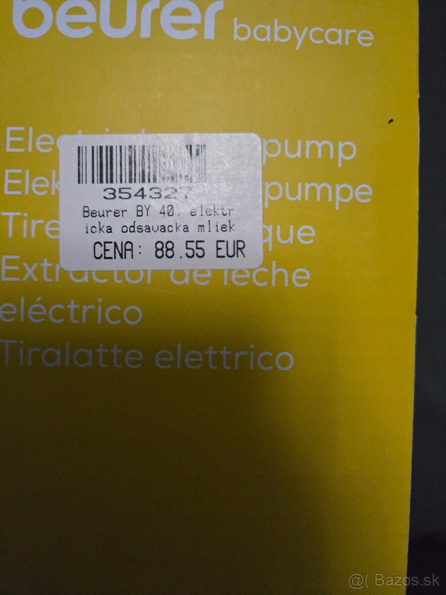 Odsavacka mlieka - 4