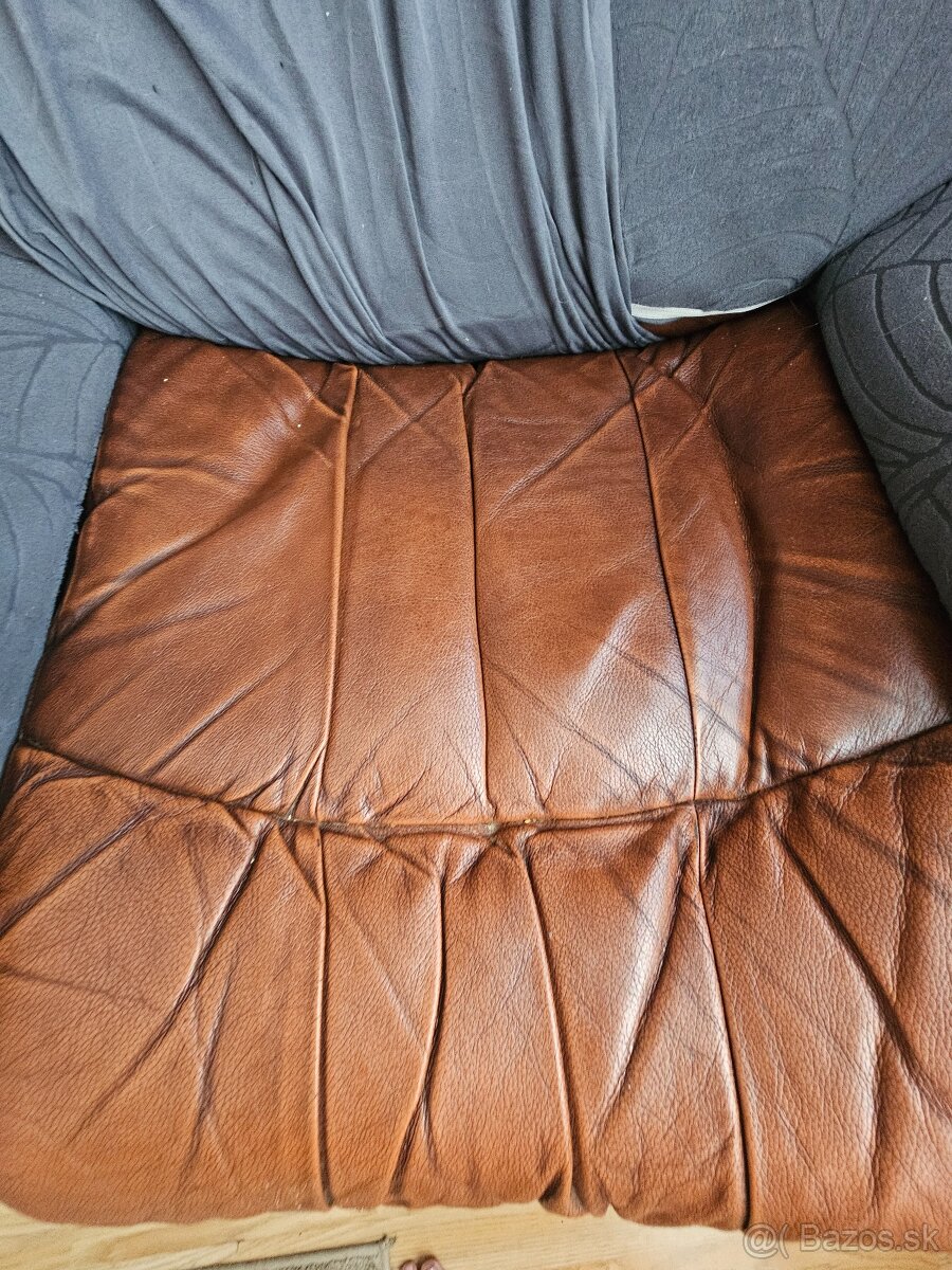 Koženna sedačka - 4