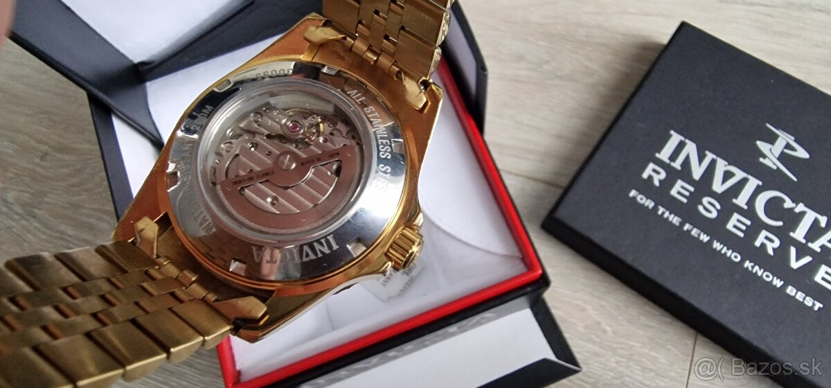 INVICTA RESERVE gold swiss - 4