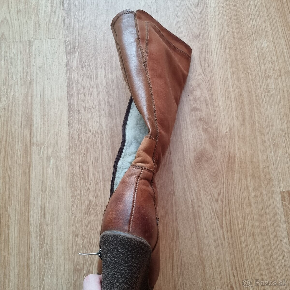 Kožené čižmy - 4