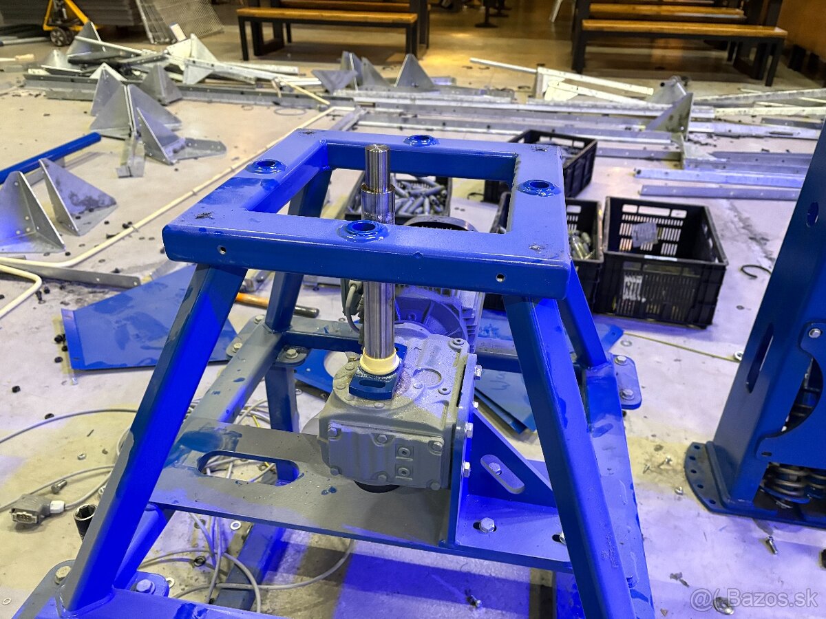 Predam motor s prevodovkou - 4