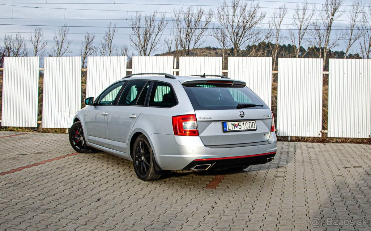 Škoda Octavia Combi 2.0 TDI RS - 4
