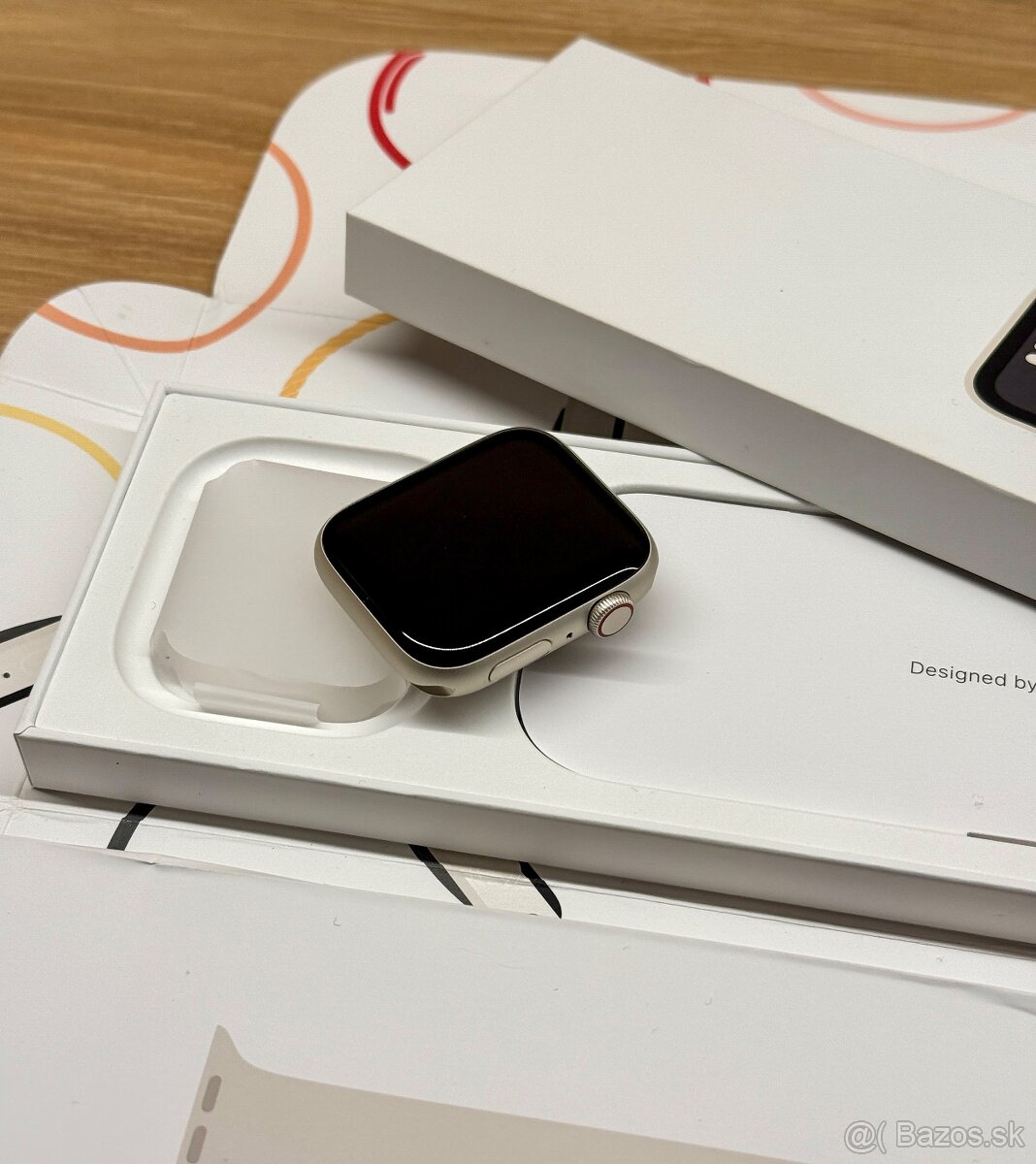 Apple Watch SE 2 (2024) Cellular 44mm Starlight - 4