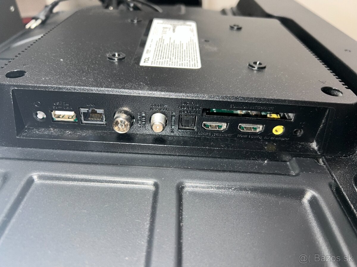 Smart TV 32" TCL 32S5200 (s androidom) poškodený - 4