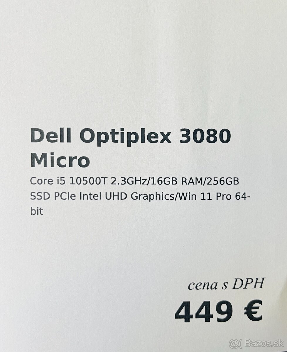 Dell Optiplex 3080 Micro - 4
